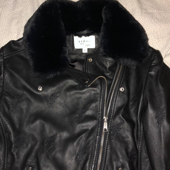 Sipos New York Leather Jacket - Picture 1 of 6